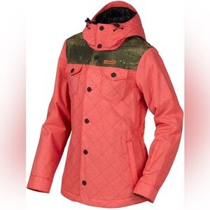 Oakley spotlight BZ1 snow insulated zip up Ski Jacket